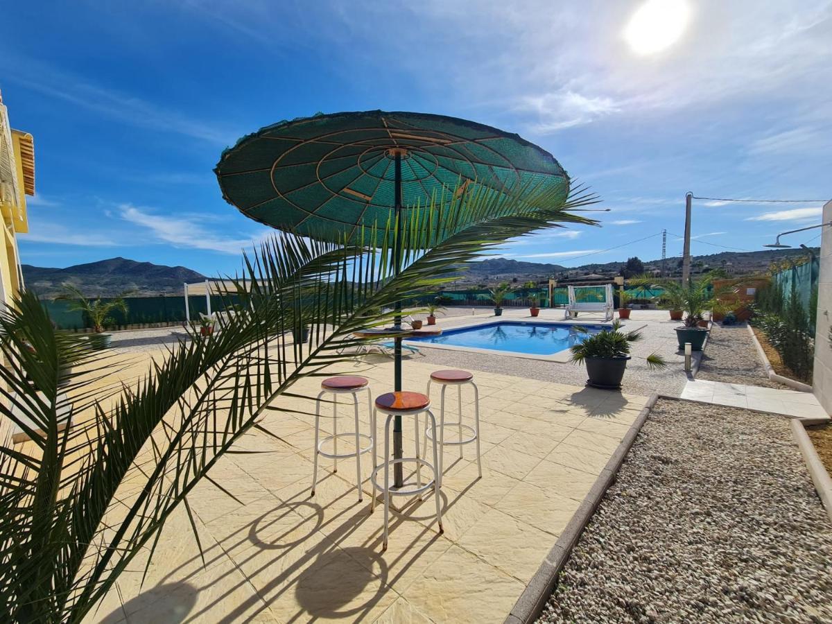 Sun Villa Hondón de los Frailes Exterior photo
