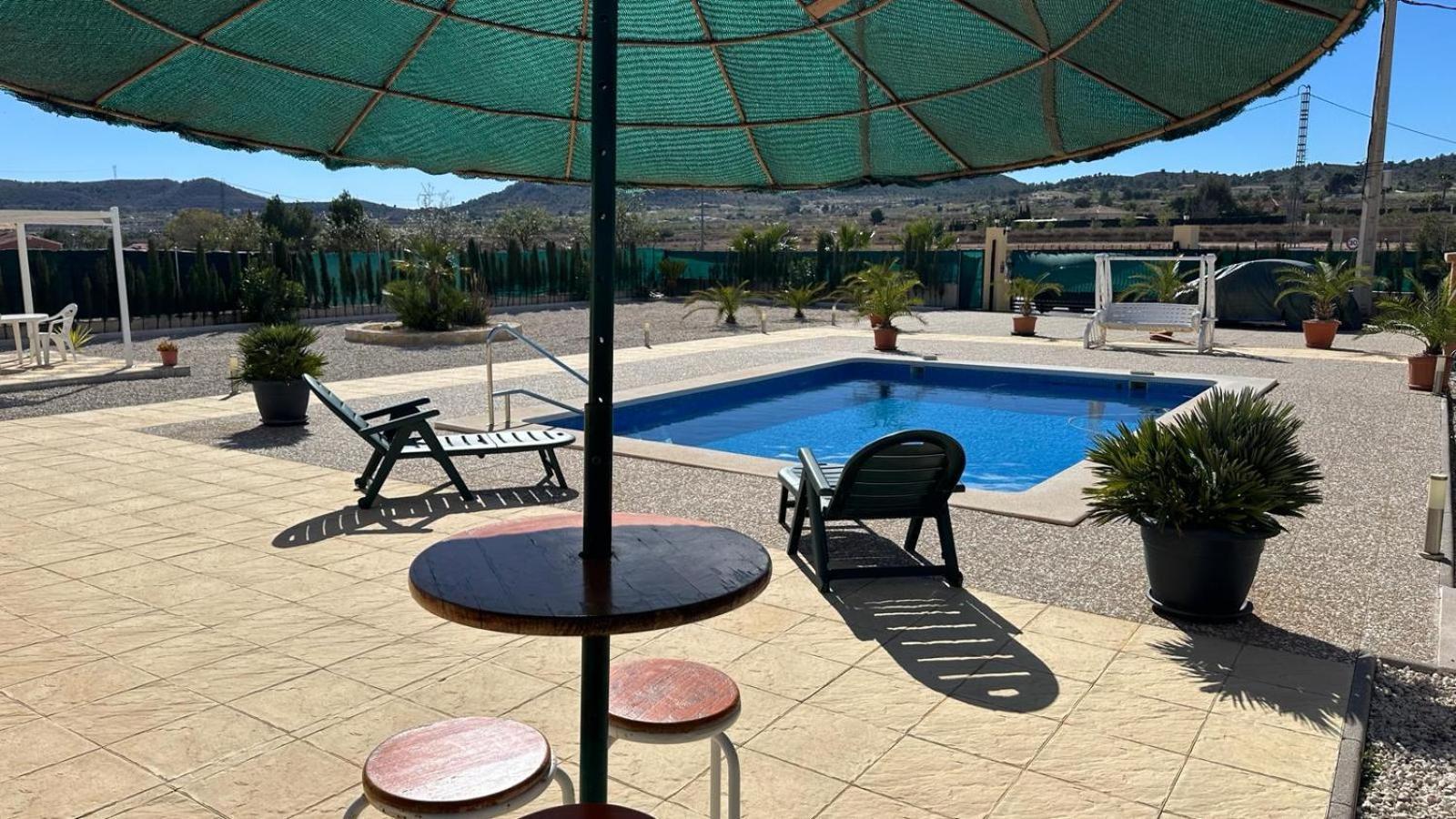 Sun Villa Hondón de los Frailes Exterior photo