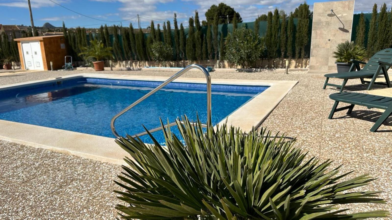 Sun Villa Hondón de los Frailes Exterior photo