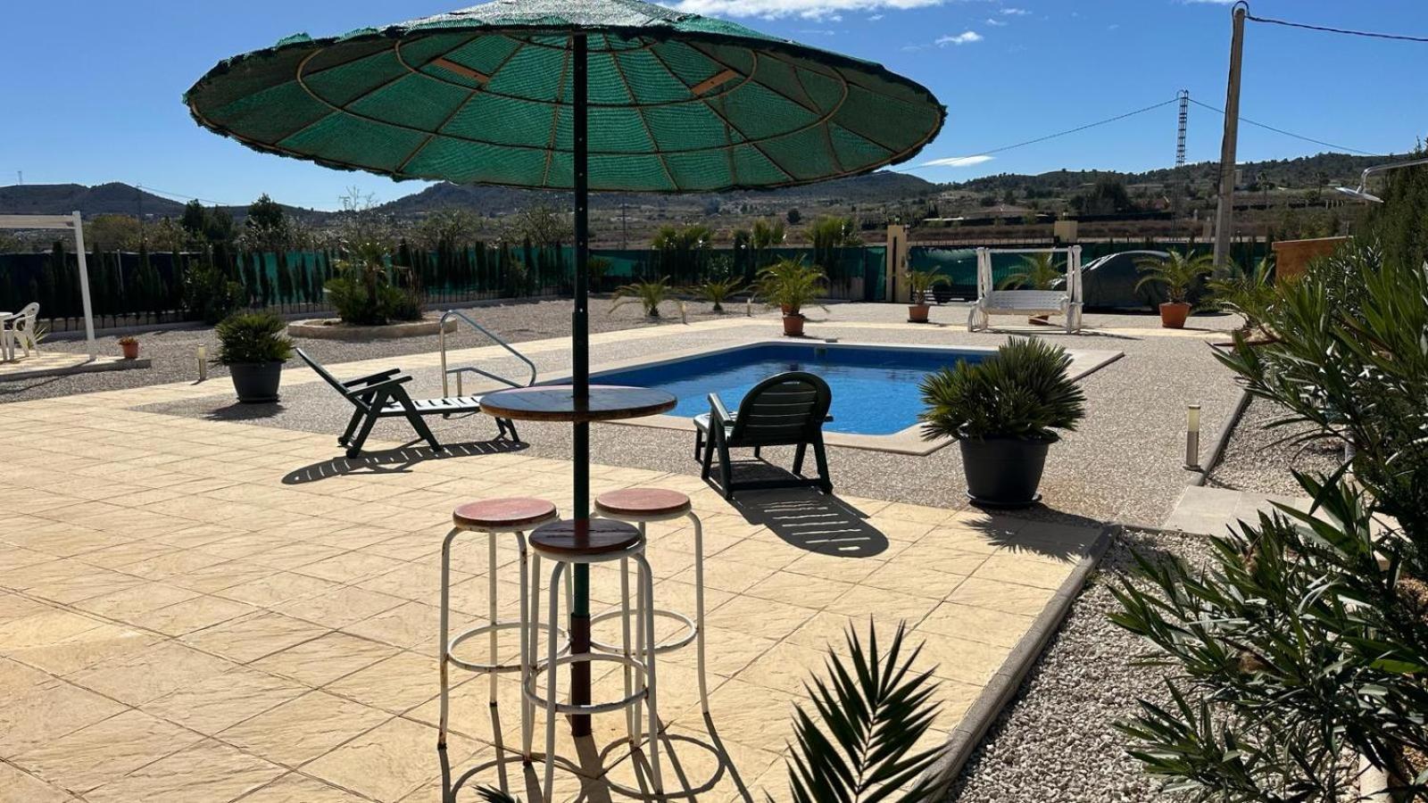 Sun Villa Hondón de los Frailes Exterior photo