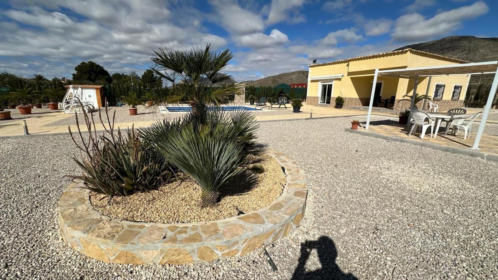 Sun Villa Hondón de los Frailes Exterior photo