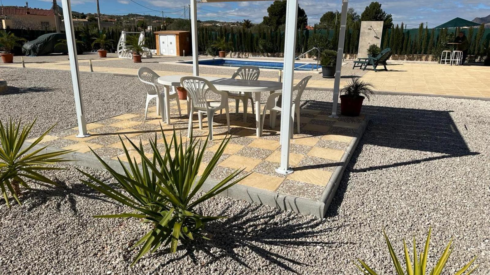 Sun Villa Hondón de los Frailes Exterior photo
