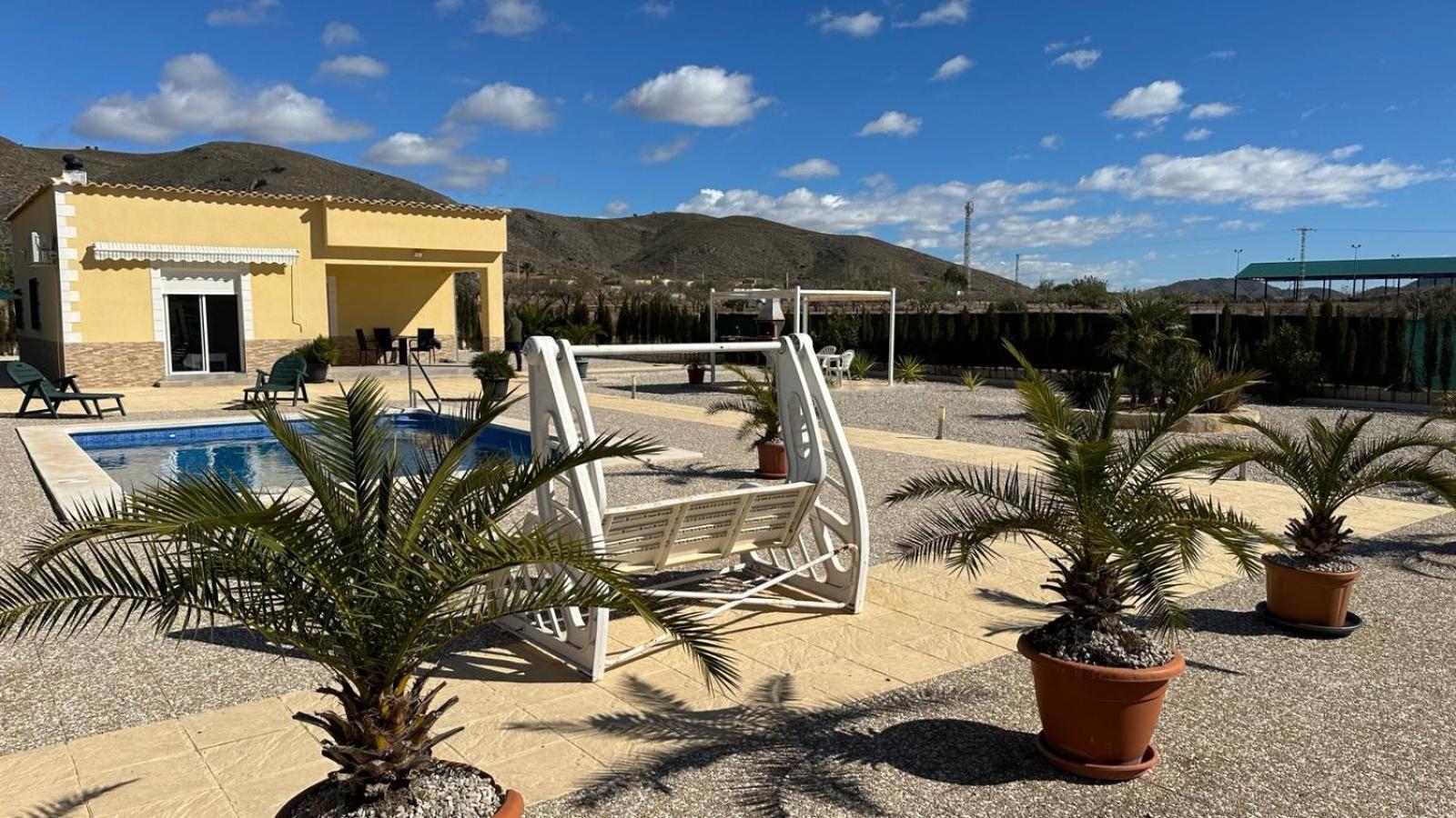 Sun Villa Hondón de los Frailes Exterior photo