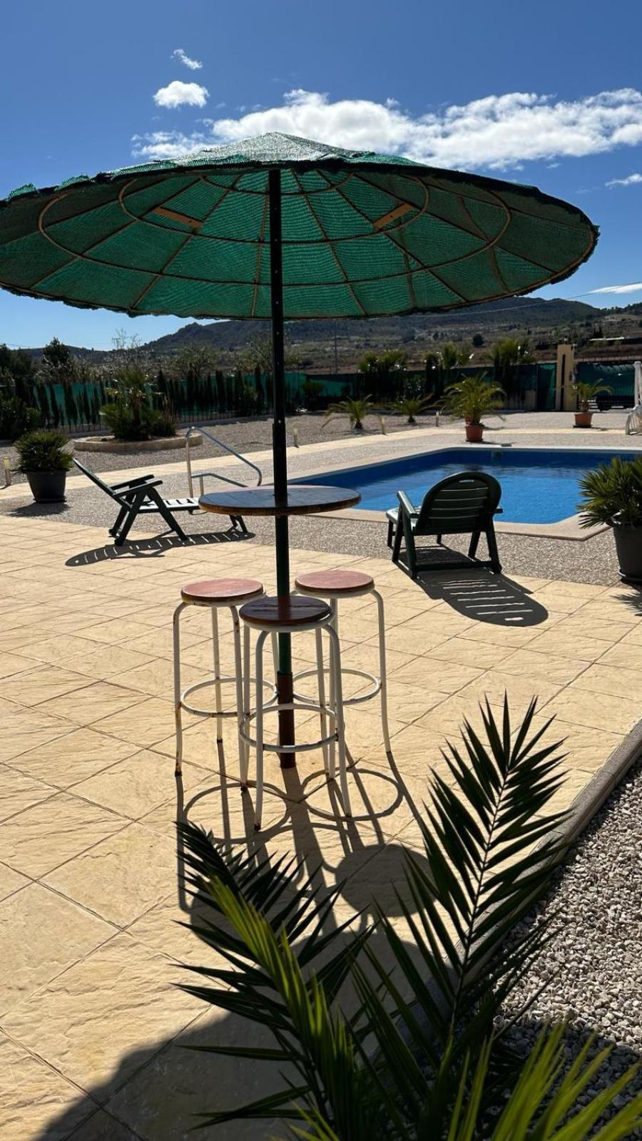 Sun Villa Hondón de los Frailes Exterior photo
