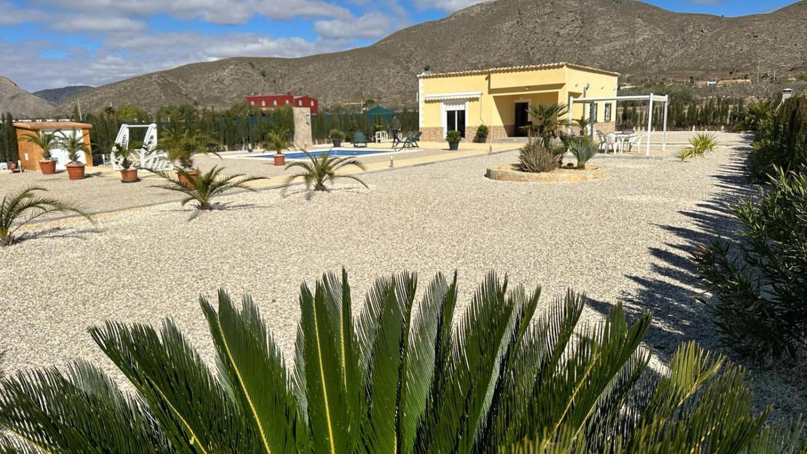Sun Villa Hondón de los Frailes Exterior photo
