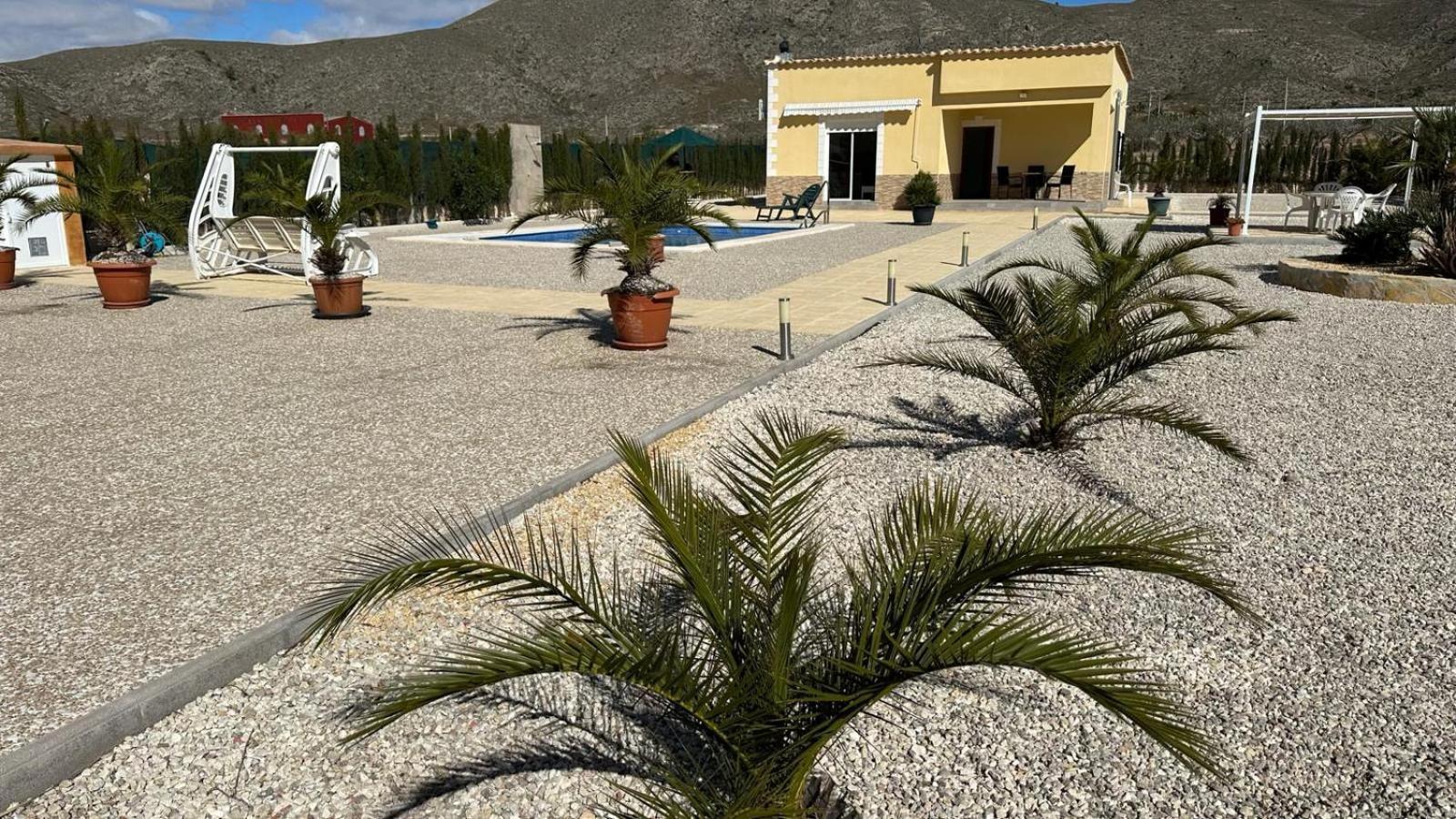 Sun Villa Hondón de los Frailes Exterior photo